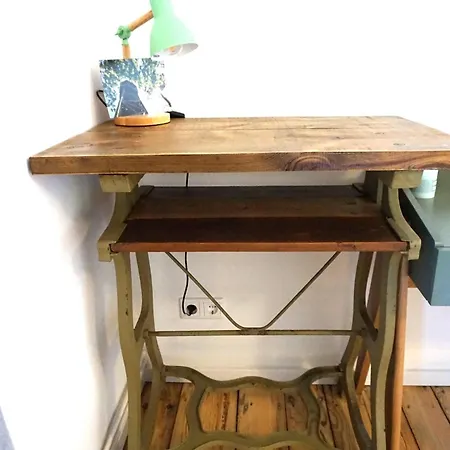 Eg Am Fluss Mit Terrasse - Eine Gruene Oase Appartement Bad Freienwalde