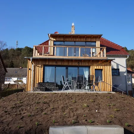 Eg Am Fluss Mit Terrasse - Eine Gruene Oase Appartement Bad Freienwalde