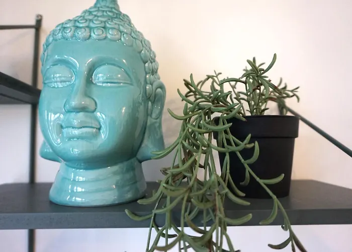 Lejlighed Eg Am Fluss Mit Terrasse - Eine Gruene Oase