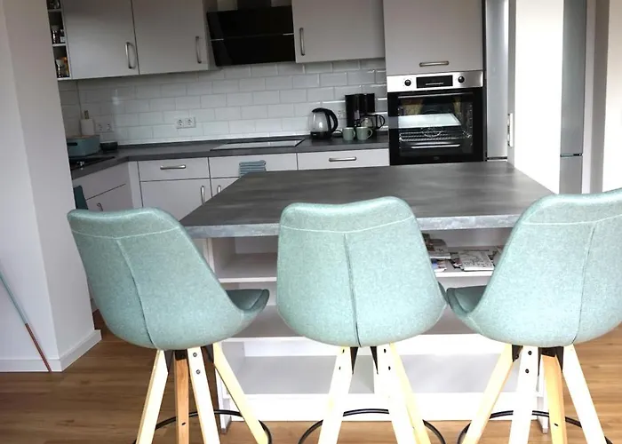 Lejlighed Eg Am Fluss Mit Terrasse - Eine Gruene Oase