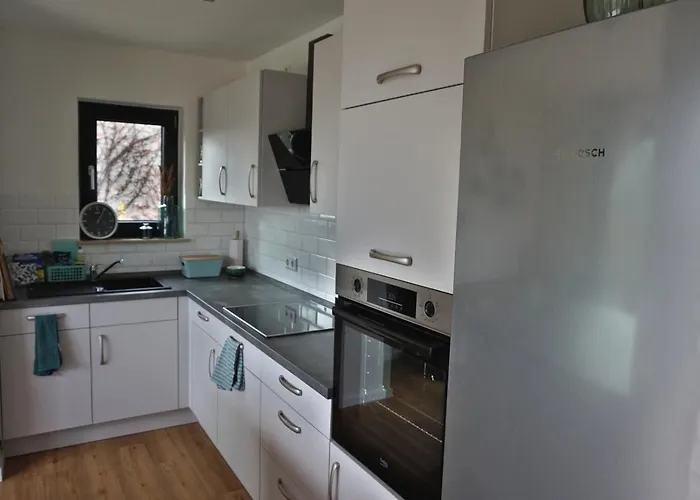 Lejlighed Eg Am Fluss Mit Terrasse - Eine Gruene Oase Bad Freienwalde