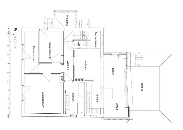 Eg Am Fluss Mit Terrasse - Eine Gruene Oase Lejlighed