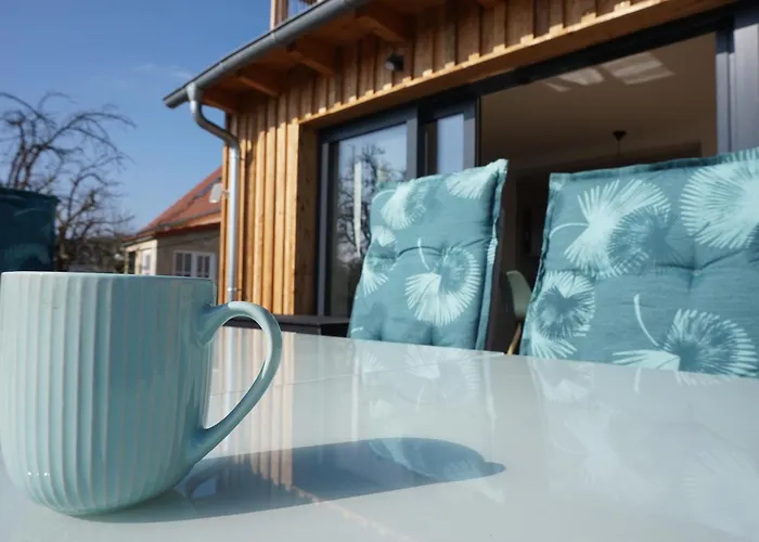 Eg Am Fluss Mit Terrasse - Eine Gruene Oase Lejlighed Bad Freienwalde