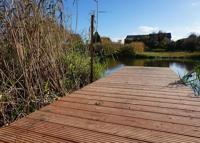 Eg Am Fluss Mit Terrasse - Eine Gruene Oase Bad Freienwalde